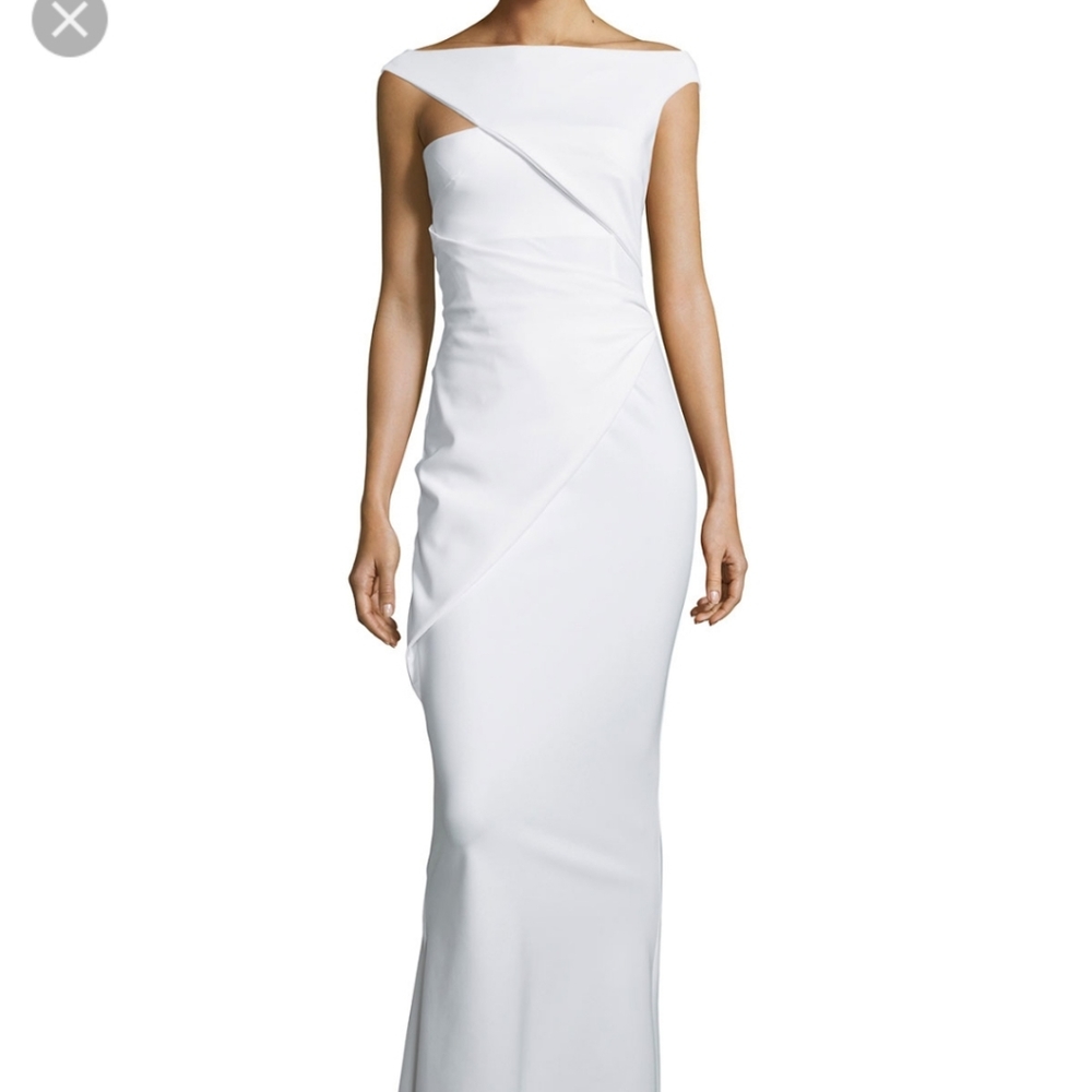 La petite robe white long gown 12
